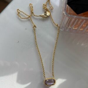 Selling a purple jewel every jewels necklace!